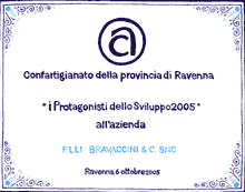 Riconoscimenti Bravaccini